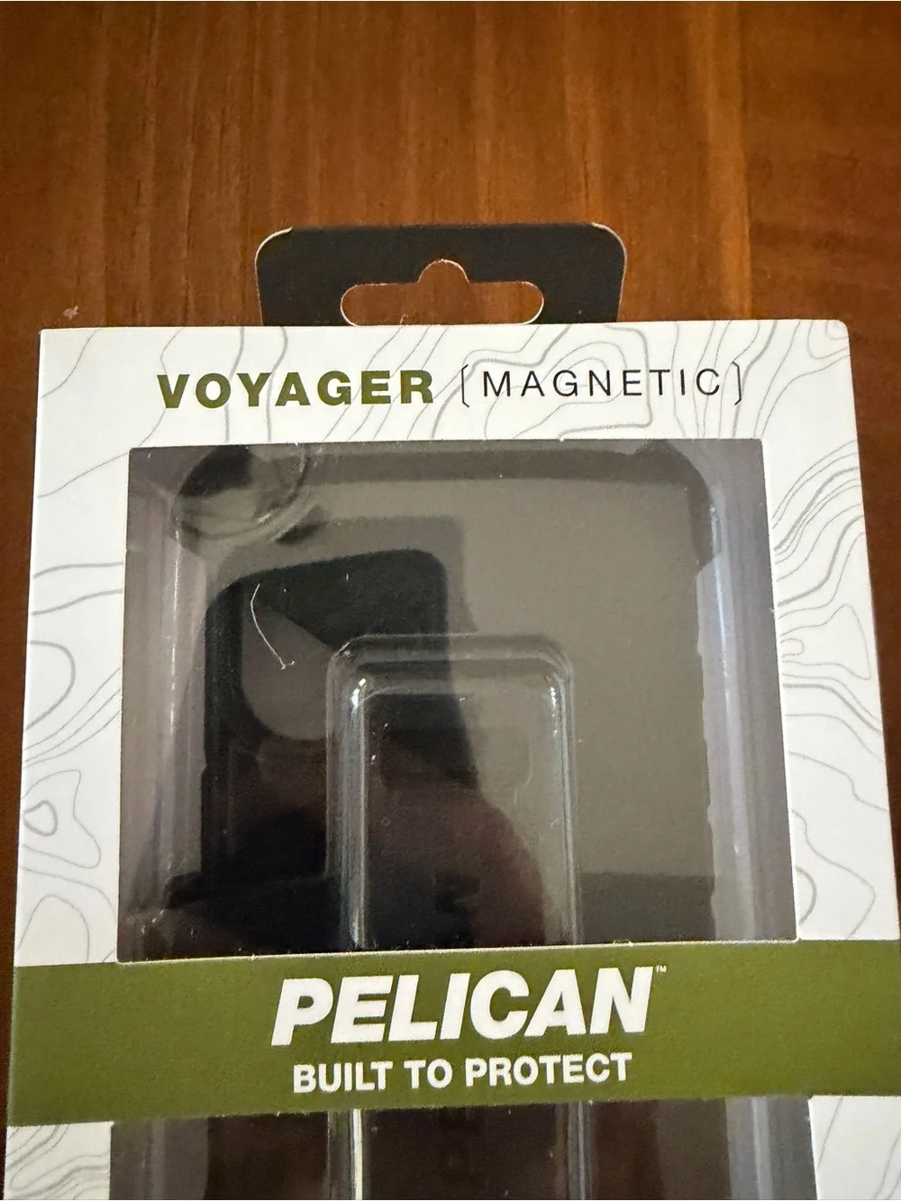 Pelican voyager magnetic